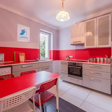 25 Centrum - Mieszkanie Apartament Dla 7 Osob